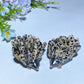 2.0" Crystal Hedgehog Free Form Crystal Healing Bulk Wholesale