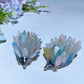 2.0" Crystal Hedgehog Free Form Crystal Healing Bulk Wholesale