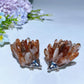 2.0" Crystal Hedgehog Free Form Crystal Healing Bulk Wholesale