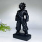 5.9" Black Obsidian Goku Carving Crystal Healing Bulk Wholesale