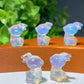 20mm Mini Opalite Christmas Series Carvings for Jewelry DIY Bulk Wholesale