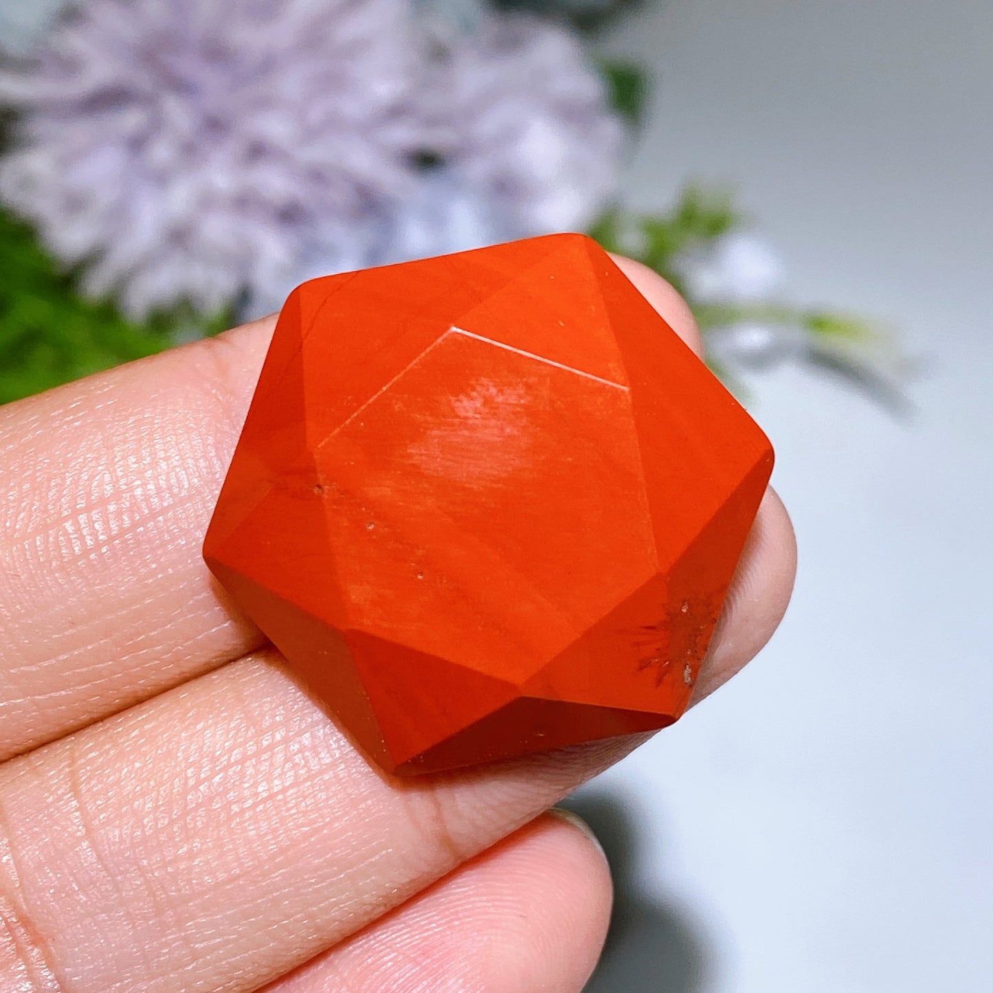 25mm Hexagon Carving Crystal healing Bulk Wholesale