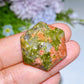 25mm Hexagon Carving Crystal healing Bulk Wholesale