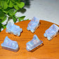 20mm Mini Opalite Christmas Series Carvings for Jewelry DIY Bulk Wholesale