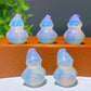 20mm Mini Opalite Christmas Series Carvings for Jewelry DIY Bulk Wholesale