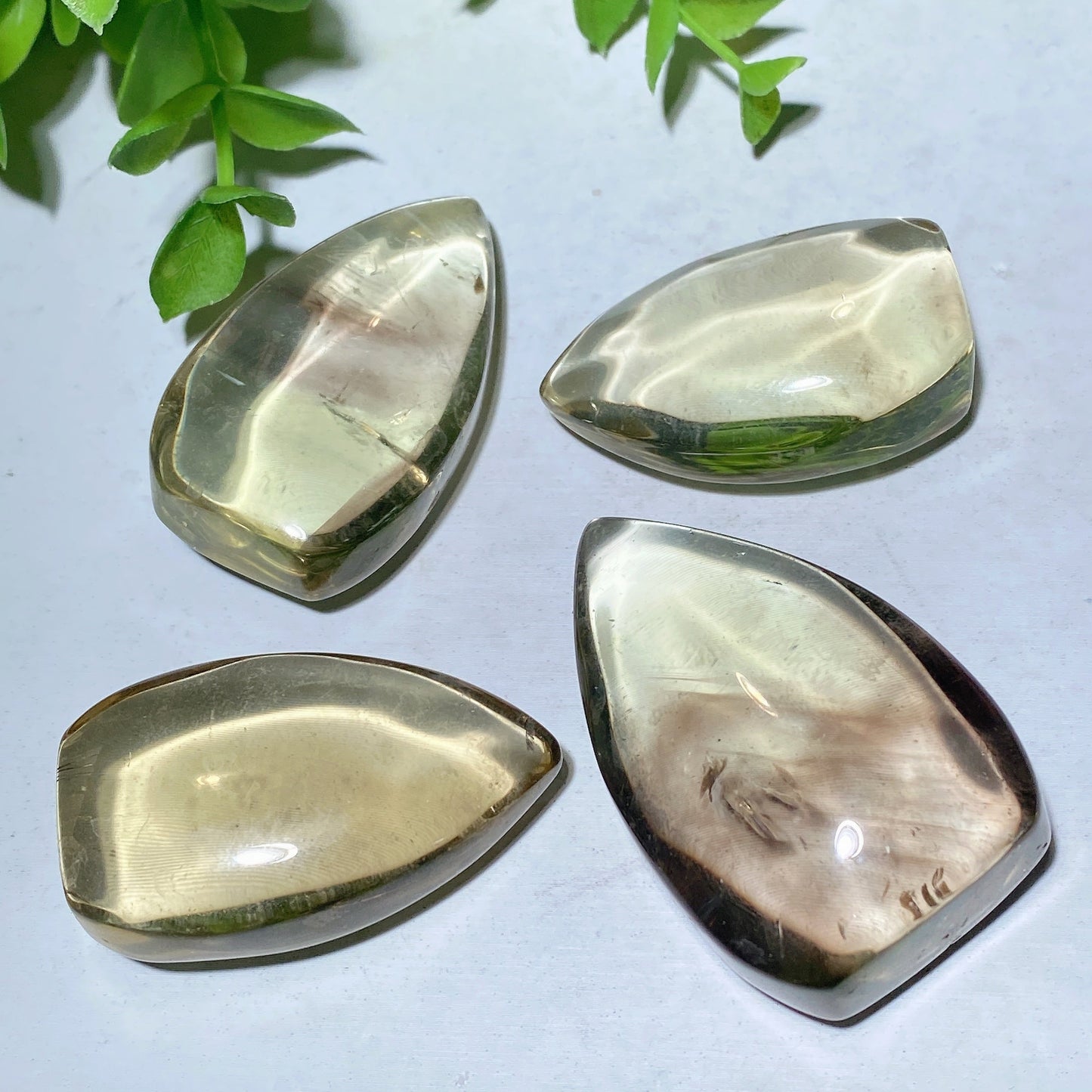 1.5"-1.8" Smokey Citrine Free Form Bulk Wholesale