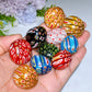 2-3cm Colorful Glass Tumbles Bag Crystal Healing Bulk Wholesale