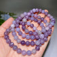 8mm Purple Mica Bracelet Best Crystal Wholesalers