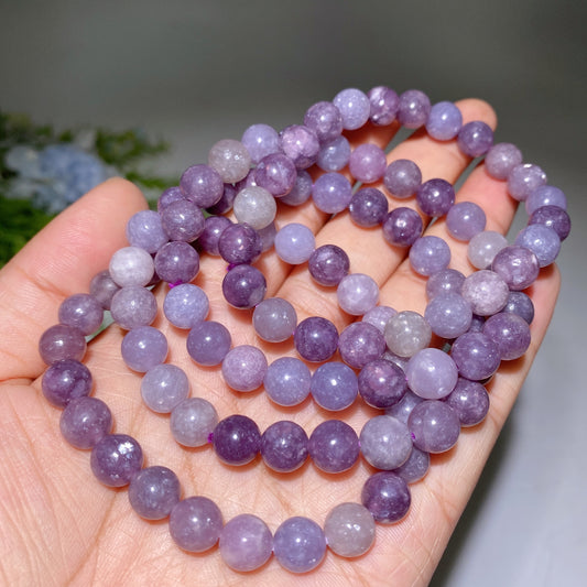 8mm Purple Mica Bracelet Best Crystal Wholesalers