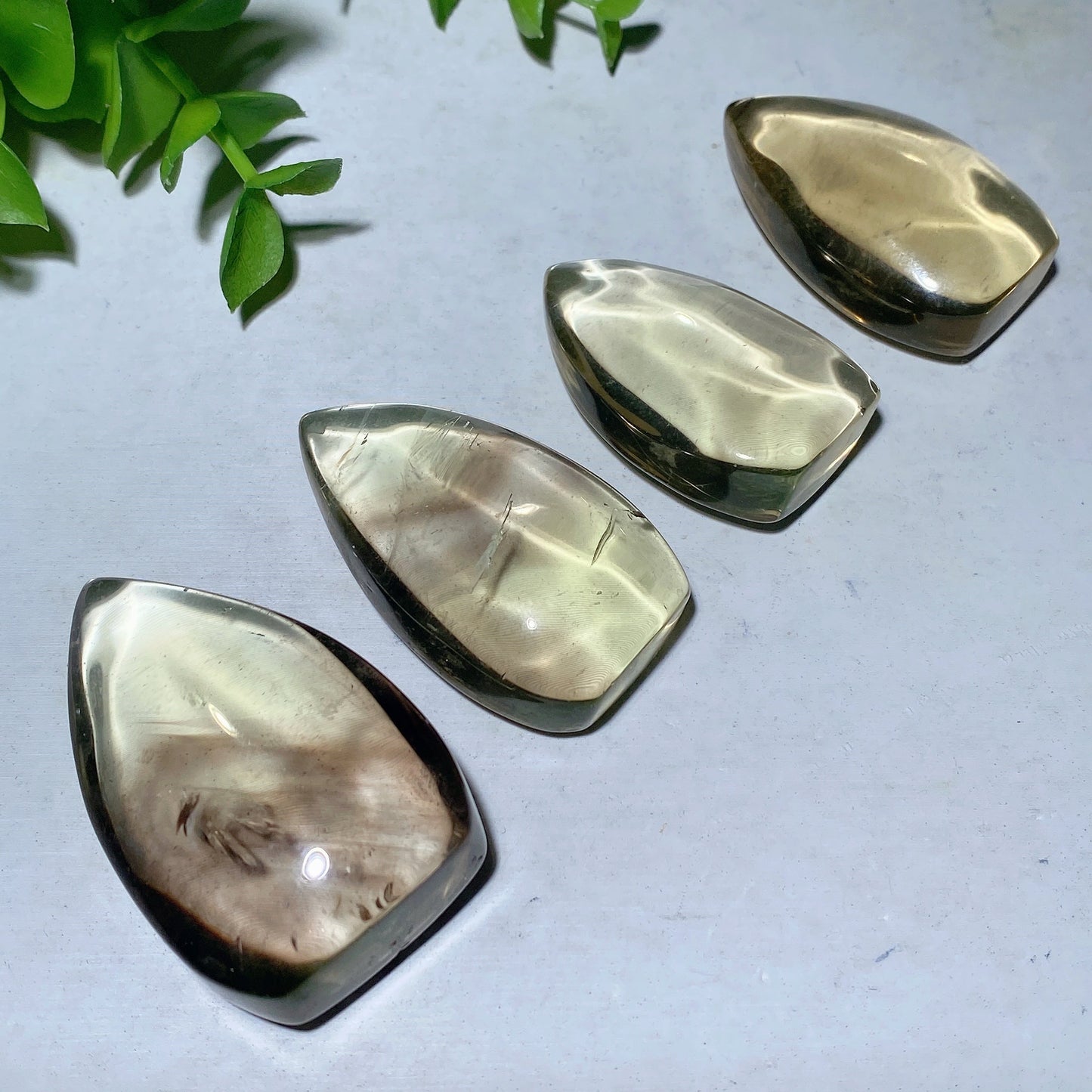 1.5"-1.8" Smokey Citrine Free Form Bulk Wholesale