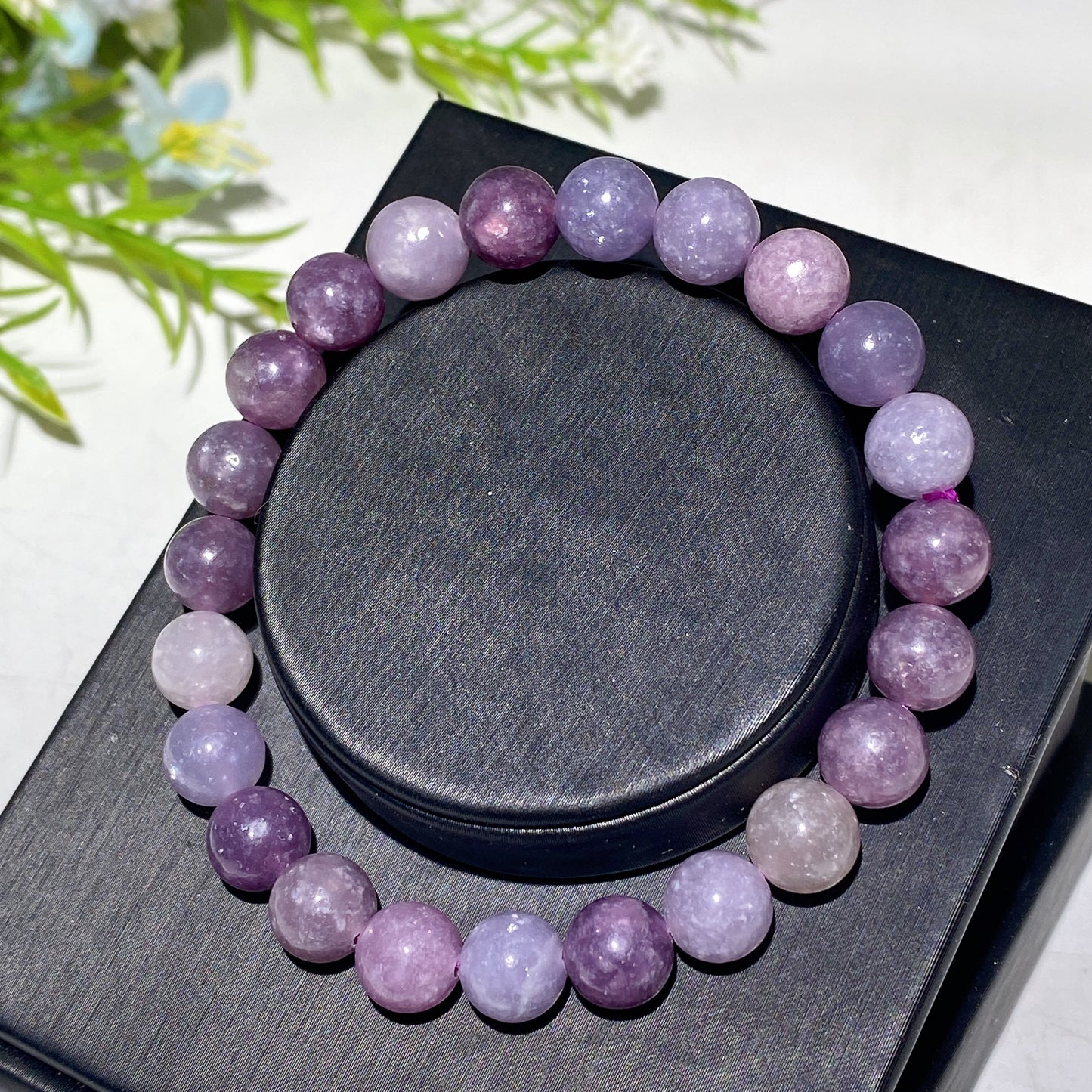8mm Purple Mica Bracelet Best Crystal Wholesalers