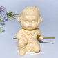 85mm Ivory Nut Wukong Carving Crystal Healing Bulk Wholesale