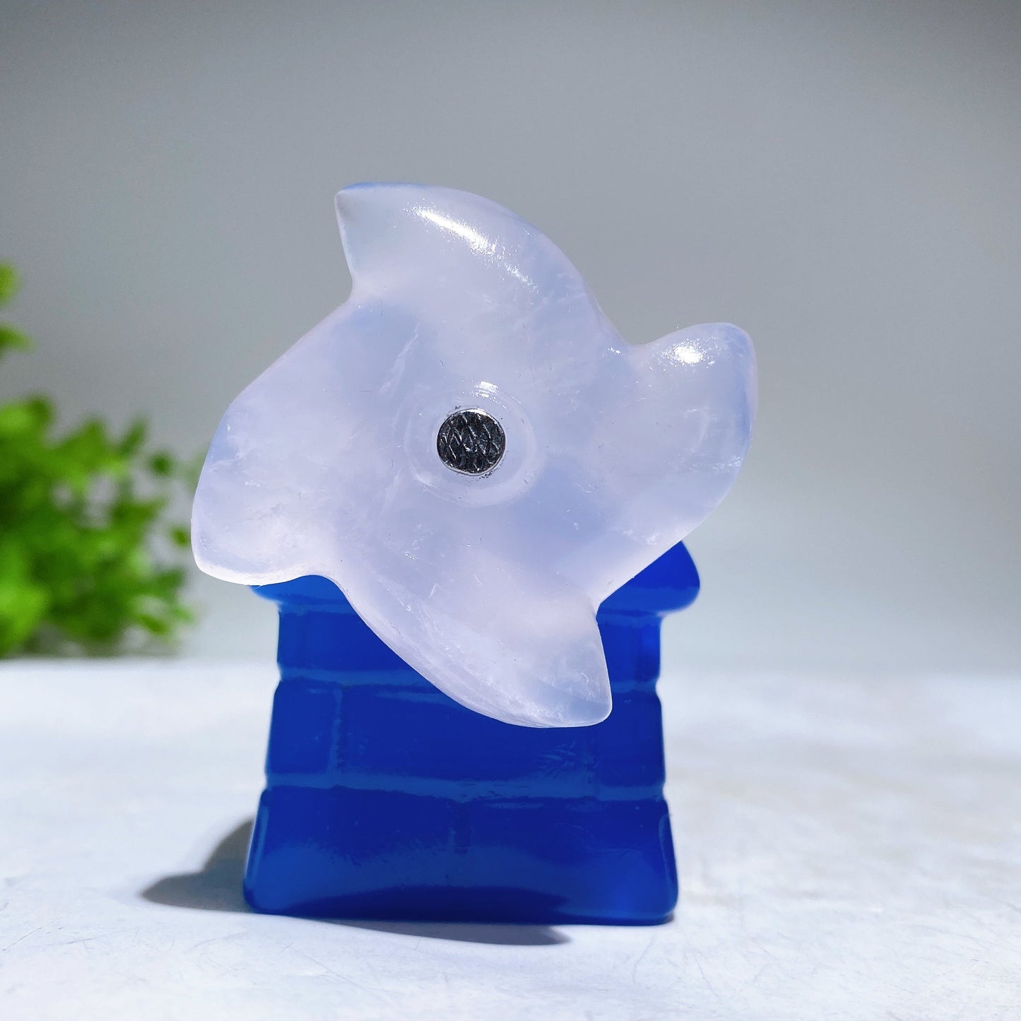 2.0" Crystal Windmill House Carving Crystal Healing Bulk Wholesale