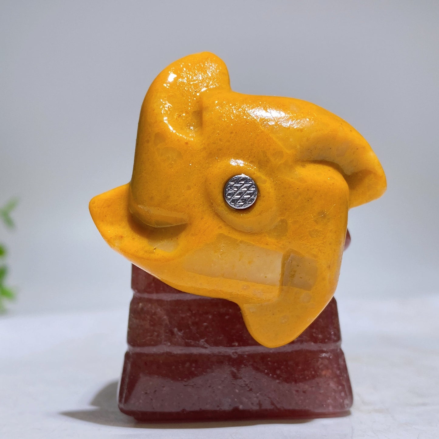 2.0" Crystal Windmill House Carving Crystal Healing Bulk Wholesale