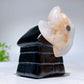 2.0" Crystal Windmill House Carving Crystal Healing Bulk Wholesale