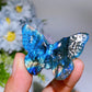 1.9" Labradorite Skull Butterfly Carving Crystal Healing Bulk Wholesale