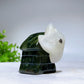 2.0" Crystal Windmill House Carving Crystal Healing Bulk Wholesale