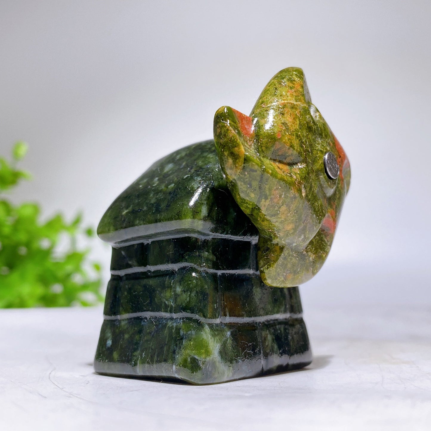 2.0" Crystal Windmill House Carving Crystal Healing Bulk Wholesale