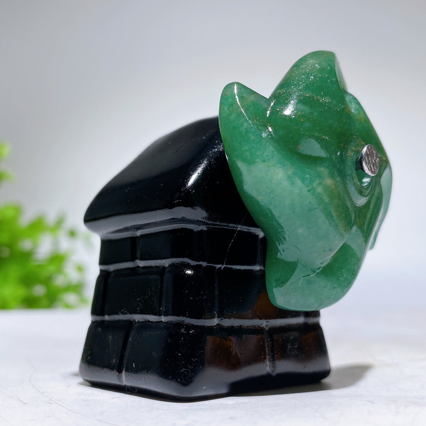 2.0" Crystal Windmill House Carving Crystal Healing Bulk Wholesale