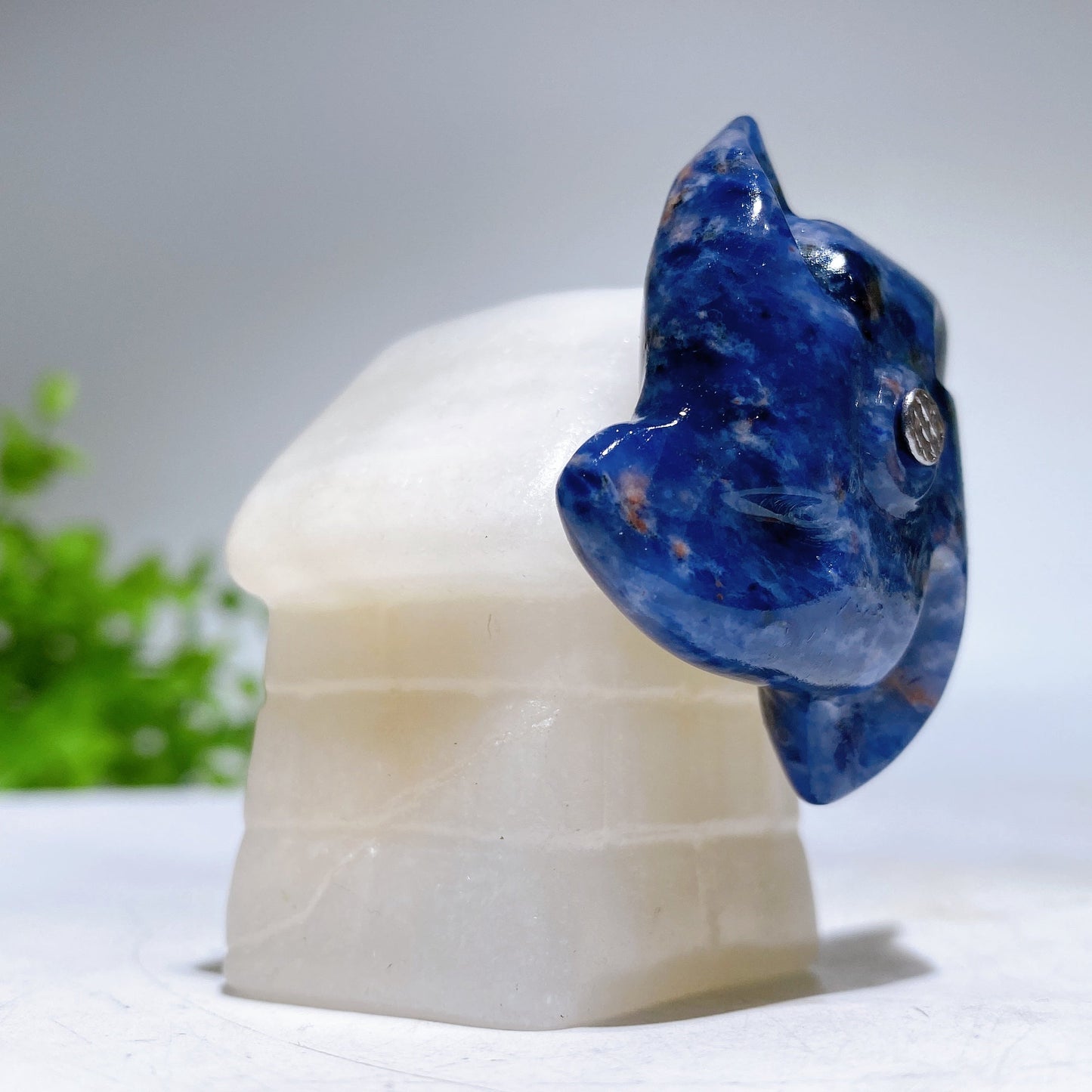 2.0" Crystal Windmill House Carving Crystal Healing Bulk Wholesale