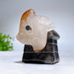 2.0" Crystal Windmill House Carving Crystal Healing Bulk Wholesale