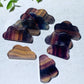 1.0"-2.0" Rainbow Fluorite Mini Cloud Carvings Bulk Wholesale