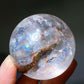 50mm Unique Strong Rainbow with Inclusion Quartz Sphere Crystal Healing Bulk Wholesale