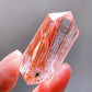 Unique Red Rutilated Quartz DT Point Crystal Healing Bulk Wholesale