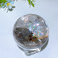 50mm Unique Strong Rainbow with Inclusion Quartz Sphere Crystal Healing Bulk Wholesale