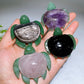 2.0"-2.2" Crystal Turtle with Green Aventurine Base Crystal Healing Bulk Wholesale