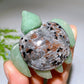 2.0"-2.2" Crystal Turtle with Green Aventurine Base Crystal Healing Bulk Wholesale