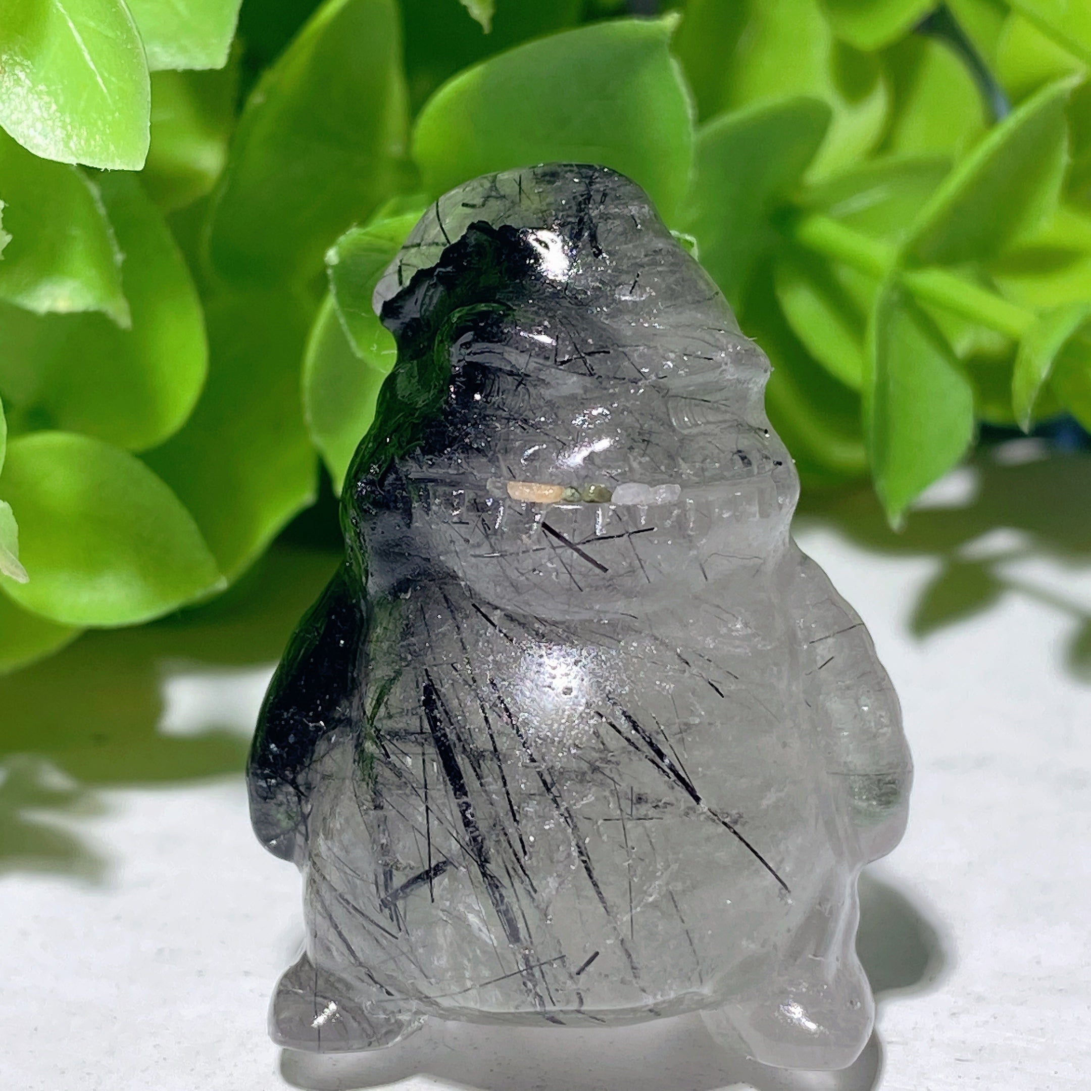 Oogie boogie obsidian hot crystal