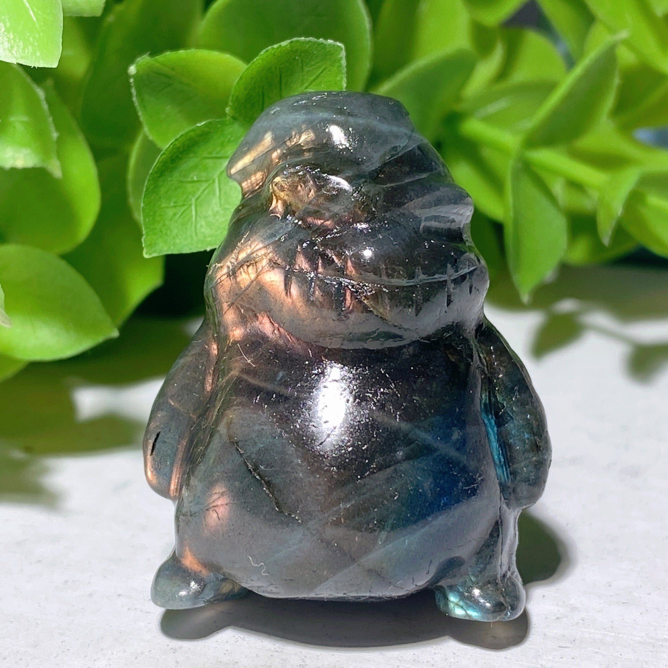 Oogie boogie obsidian hot crystal