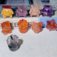 1.4" Mixed Crystal Mini Carvings Bulk Wholesale