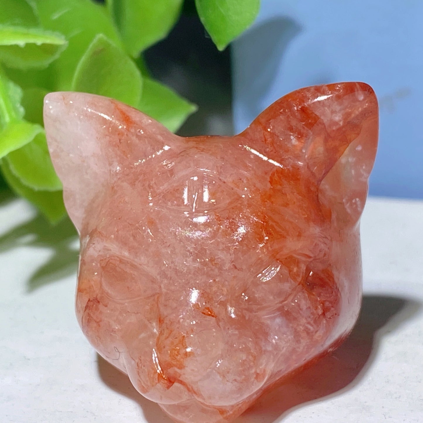 1.4" Mixed Crystal Mini Carvings Bulk Wholesale