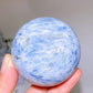 4-8cm Blue Kyanite Sphere Crystal Healing Bulk Wholesale