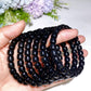8.5mm Black Onyx Pumpkin Bracelet Crystal Healing Bulk Wholesale