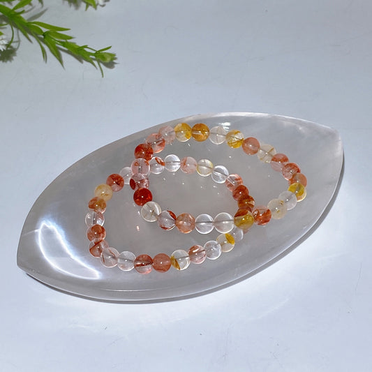 10-15cm Selenite Oval Bowl Crystal Healing Bulk Wholesale