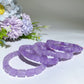 Lavender Amethyst Bracelet Crystal Healing Bullk Wholesale