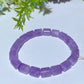 Lavender Amethyst Bracelet Crystal Healing Bullk Wholesale