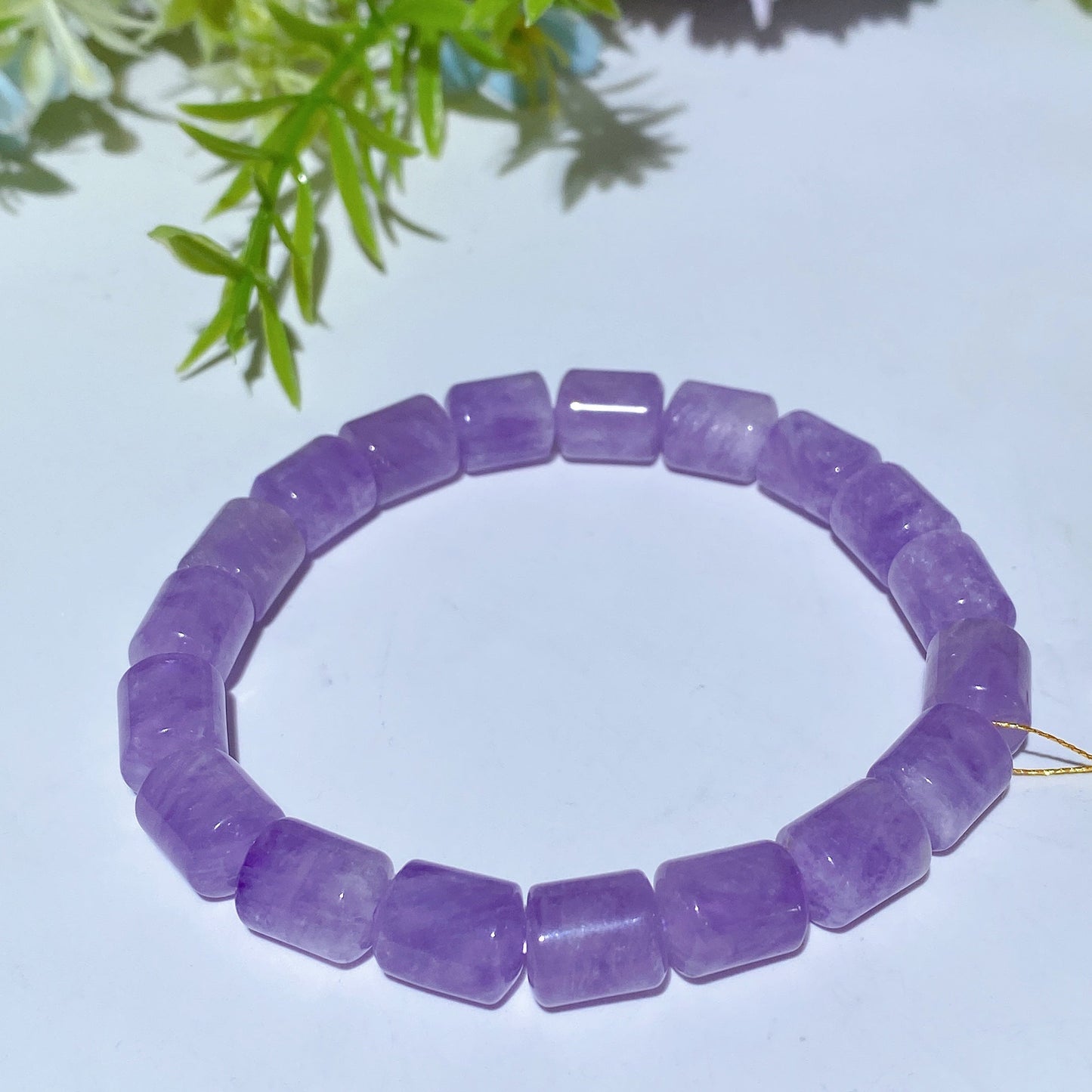 Lavender Amethyst Bracelet Crystal Healing Bullk Wholesale