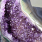 14cm Unique Amethyst Geode Heart Shape Carving Crystal Healing Bulk Wholesale