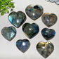 1.2"-2.0" Labradorite Heart Carvings Bag Bulk Wholesale