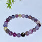 8mm Purple Mica Bracelet Crystal Healing Bulk Wholesale