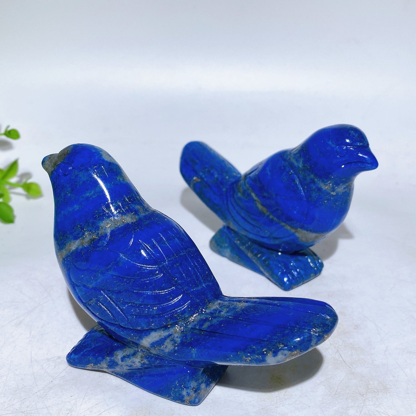 3.7" Lapis Bird Carving Crystal Healing Bulk Wholesale