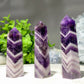 2.0"-3.0" Dream Amethyst Points Bag 200g Bulk Wholesale