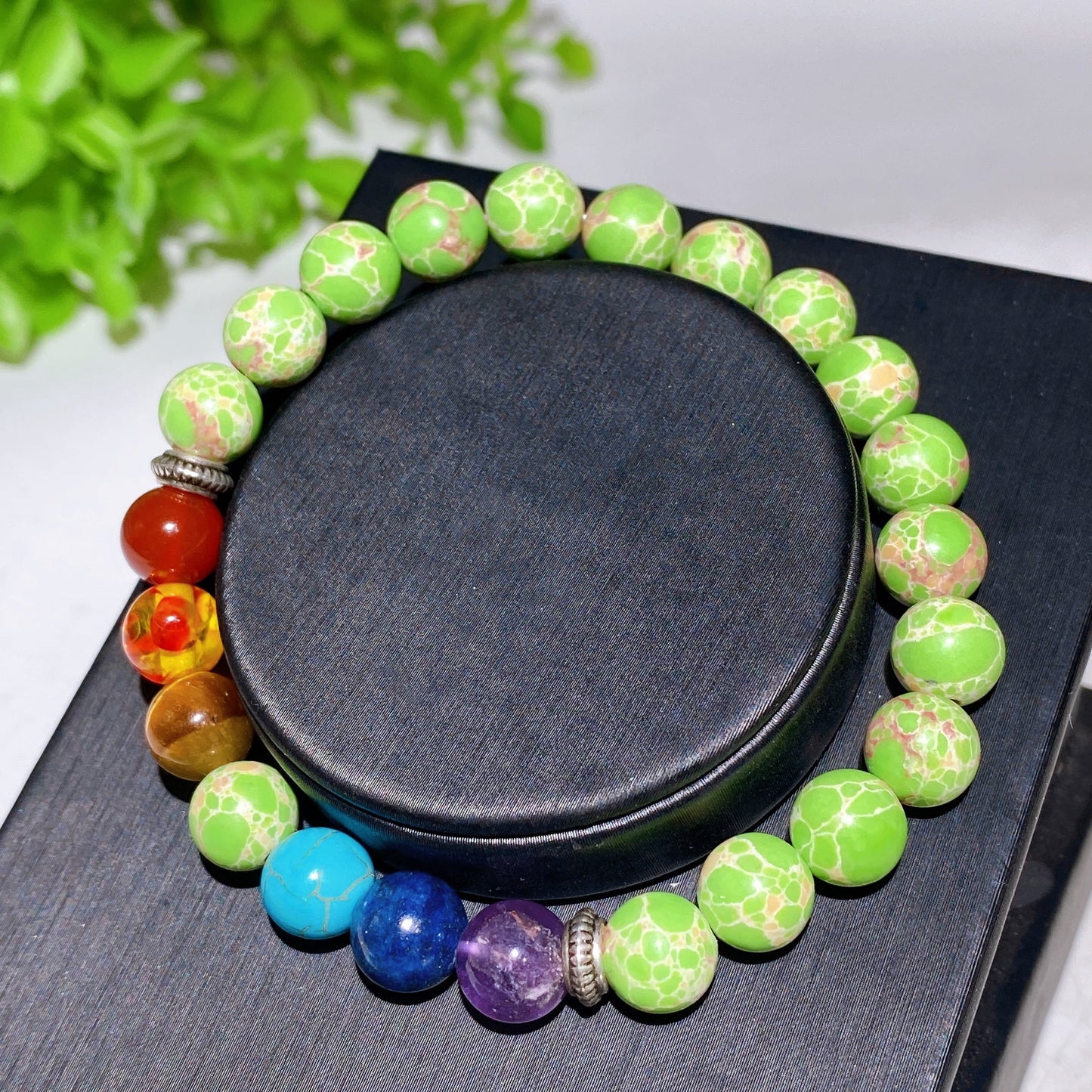 8mm Chakra Crystal Bracelet Crystal Healing Bulk Wholesale