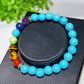 8mm Chakra Crystal Bracelet Crystal Healing Bulk Wholesale
