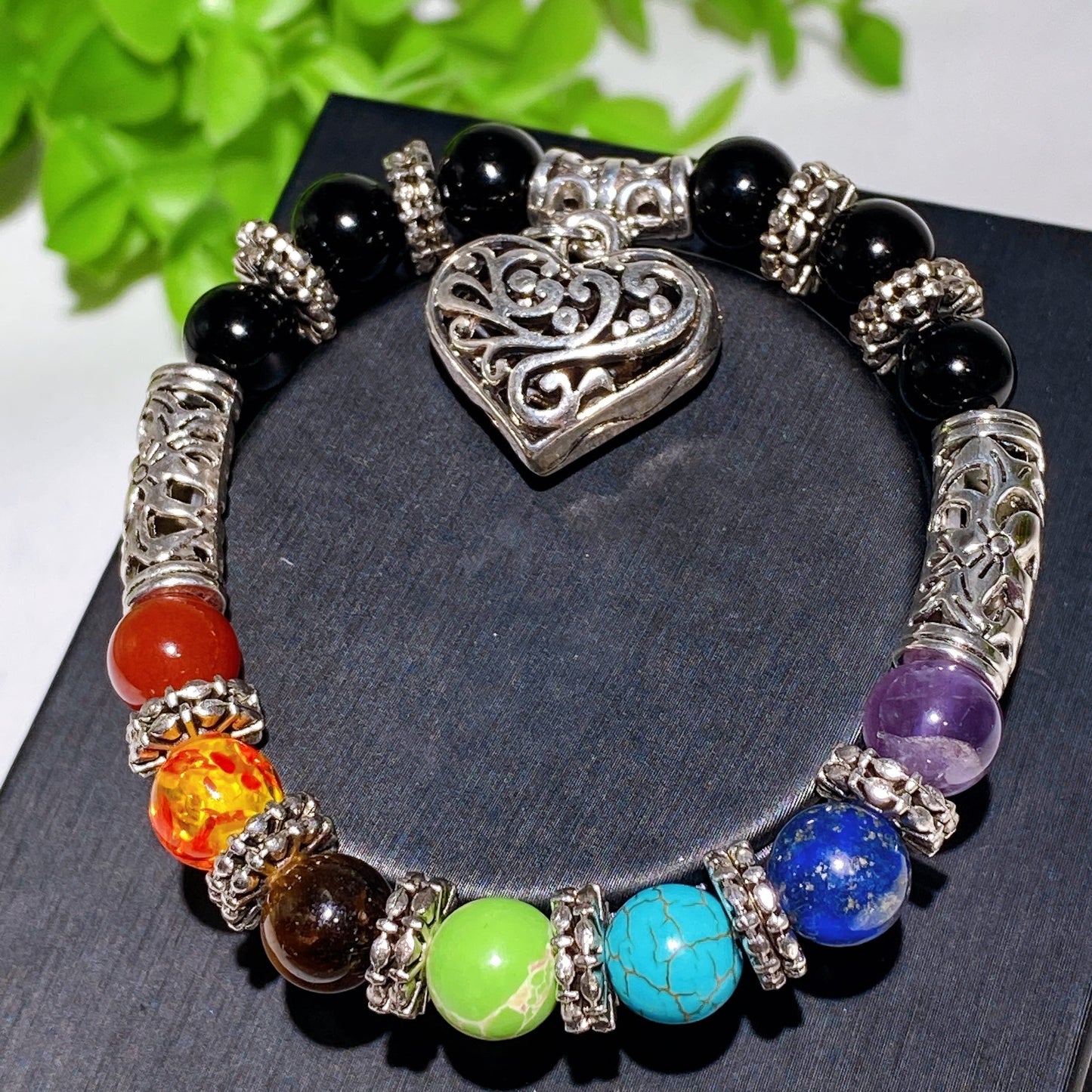 8mm Chakra Crystal Bracelet Crystal Healing Bulk Wholesale