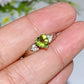 Sterling Silver Peridot Ring Crystal Healing Bulk Wholesale
